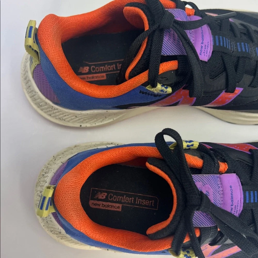 New Balance Trail Running Sneakers Dynasoft Nitrel V4 Womens 7.5 Hiking Shoes